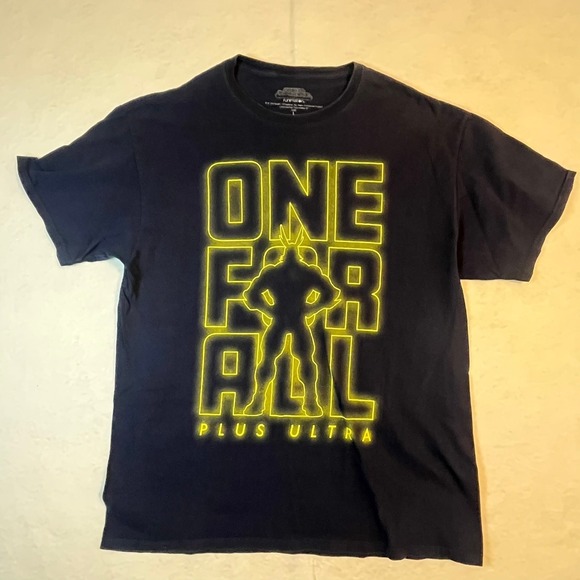 Funimation Other - My Hero Academia One For All T-Shirt Men's Large | Plus Ultra Anime Graphic Tee